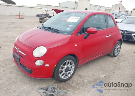 2015 Fiat 500 Pop из США, поврежденный, VIN 3C3CFFAR5FT623853